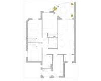 Wiederverkauf - Apartment/Flat - Orihuela Costa - Altos de Campoamor