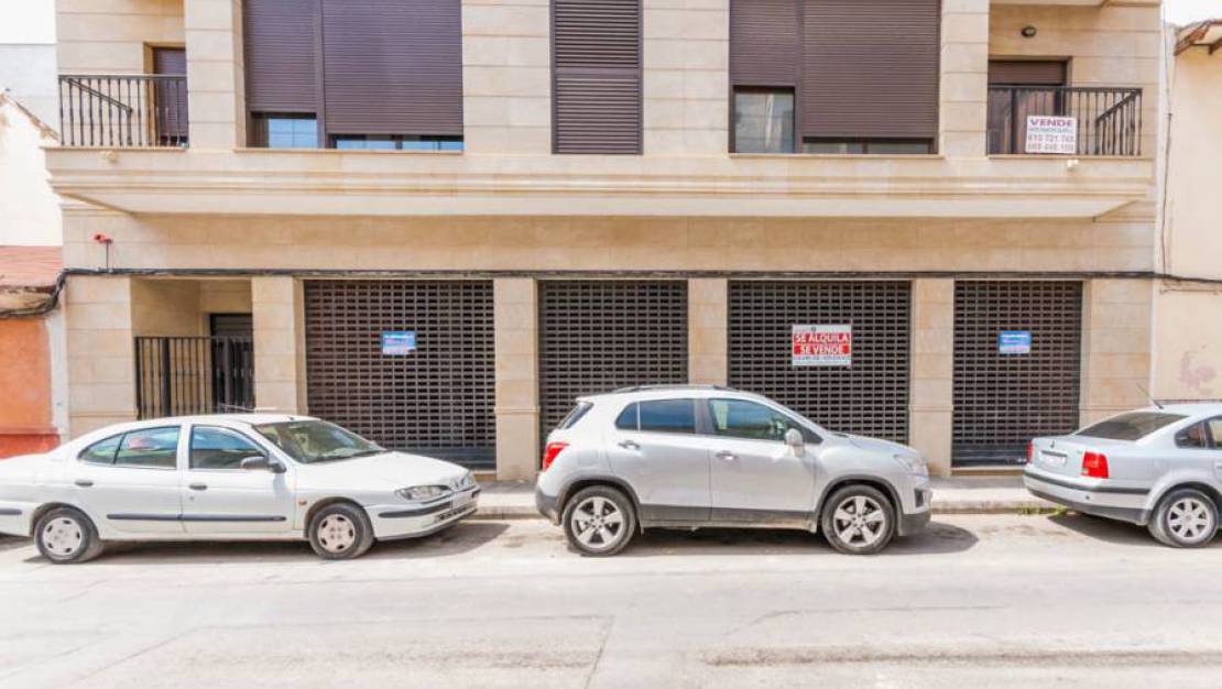 Wiederverkauf - Geschäftsräume - Almoradí - Almoradí Centro