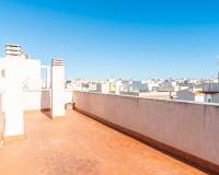 Wiederverkauf - Penthouse - Torrevieja - Centro