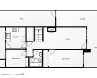 Wiederverkauf - Reihenhaus - Orihuela Costa - Pau 8