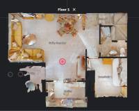 Wiederverkauf - Reihenhaus - Orihuela Costa - Playa Flamenca