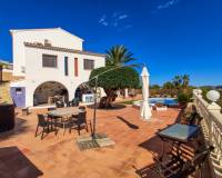 Wiederverkauf - Villa - Moraira