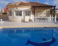 Wiederverkauf - Villa - Orihuela Costa - La Zenia