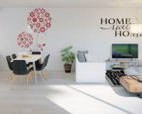 Wohnzimmer | Neubau Villa zum Verkauf in La Finca Golf Algorfa