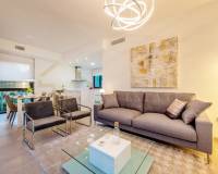 Woonkamer | Villa in Santiago de la Ribera met privé zwembad