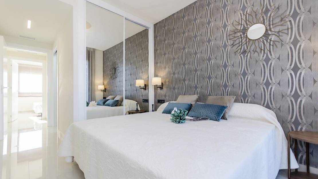 Yatak Odası | Torrevieja satılık modern daire