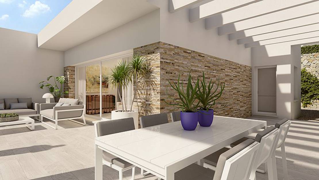 Yeni yapı - Apartman dairesi - Algorfa - Campo de golf