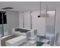 Yeni yapı - Apartman dairesi - Benidorm - Cala de Finestrat