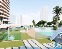 Yeni yapı - Apartman dairesi - Benidorm - Zona de Poniente