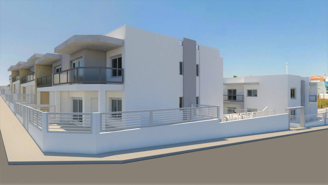 Yeni yapı - Apartman dairesi - Benijofar - Centro