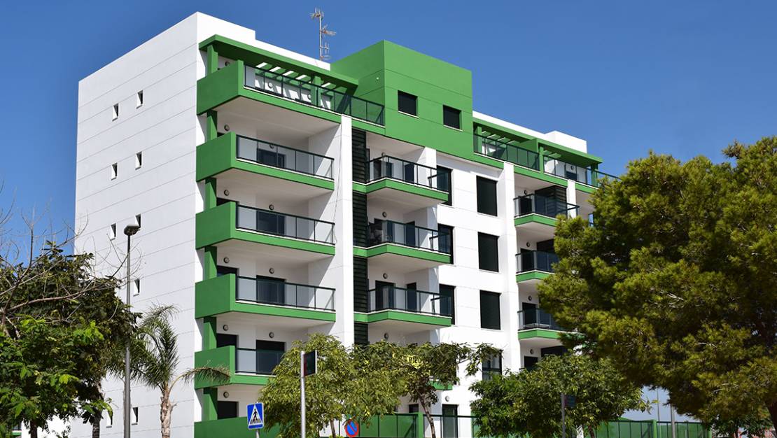 Yeni yapı - Apartman dairesi - Cabo Roig - Mil Palmeras