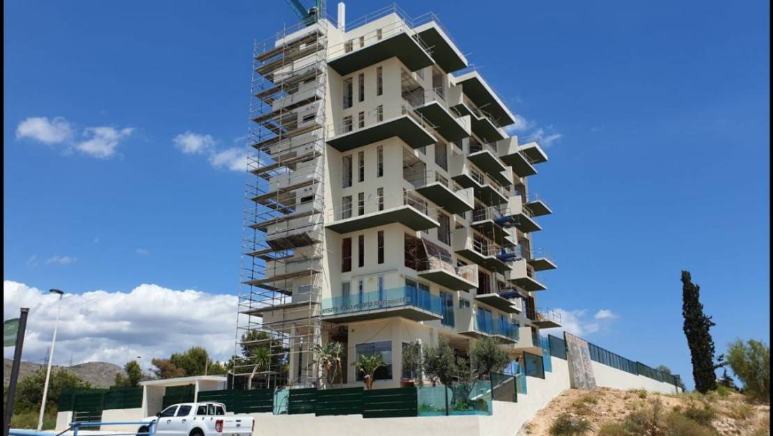 Yeni yapı - Apartman dairesi - Cala de Finestrat