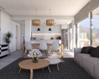 Yeni yapı - Apartman dairesi - Finestrat - Sierra cortina