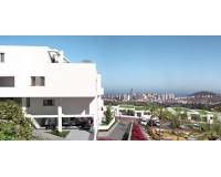 Yeni yapı - Apartman dairesi - Finestrat - Sierra cortina