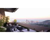 Yeni yapı - Apartman dairesi - Finestrat - Sierra cortina