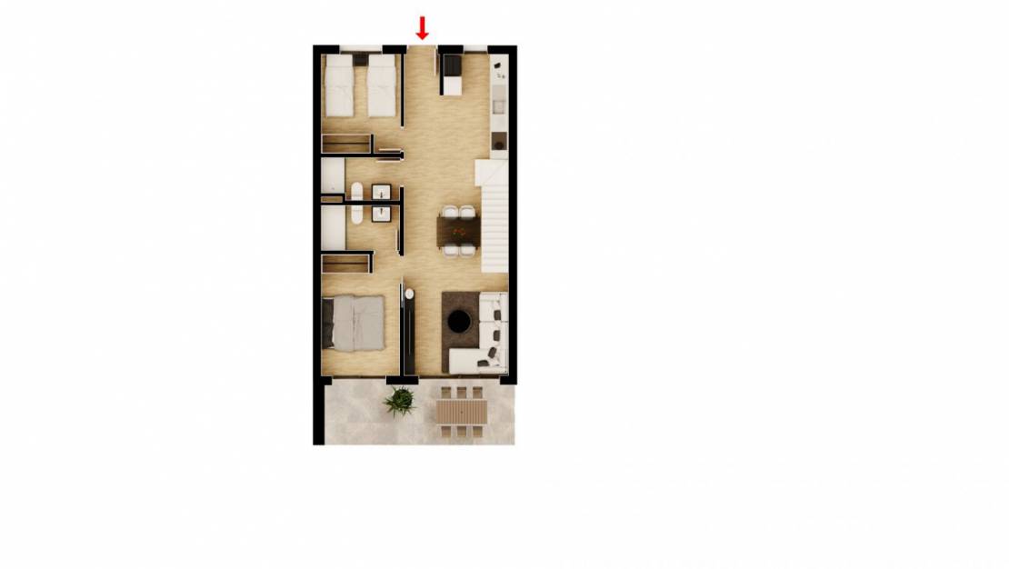 Yeni yapı - Apartman dairesi - Gran alacant - Gran Alacant