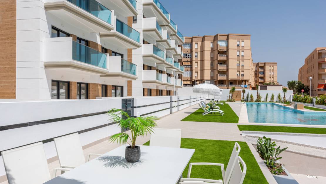 Yeni yapı - Apartman dairesi - Guardamar del Segura