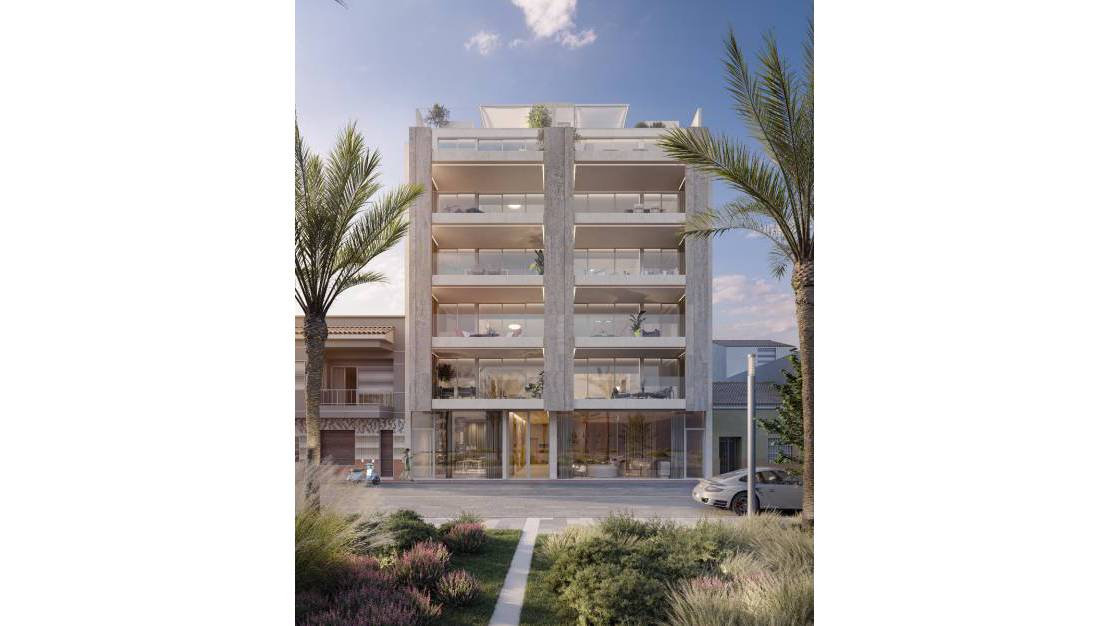 Yeni yapı - Apartman dairesi - La Mata - Playa la Mata
