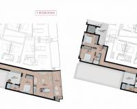 Yeni yapı - Apartman dairesi - Los Cuarteros