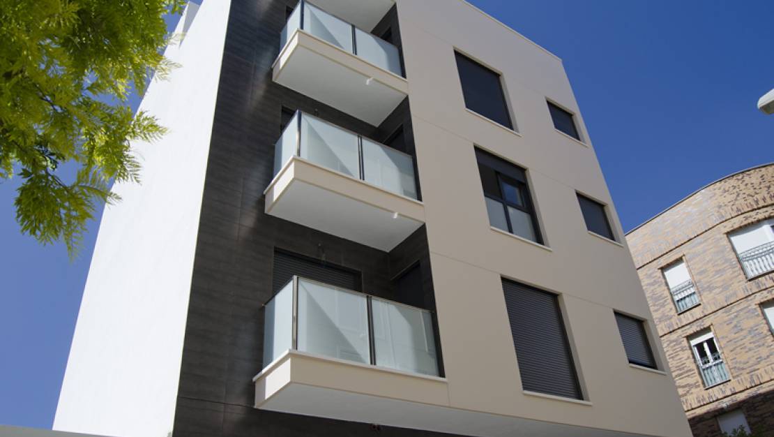 Yeni yapı - Apartman dairesi - Los Montesinos - Centro