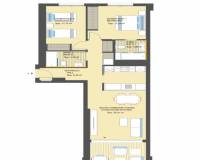 Yeni yapı - Apartman dairesi - Orihuela Costa - Campoamor
