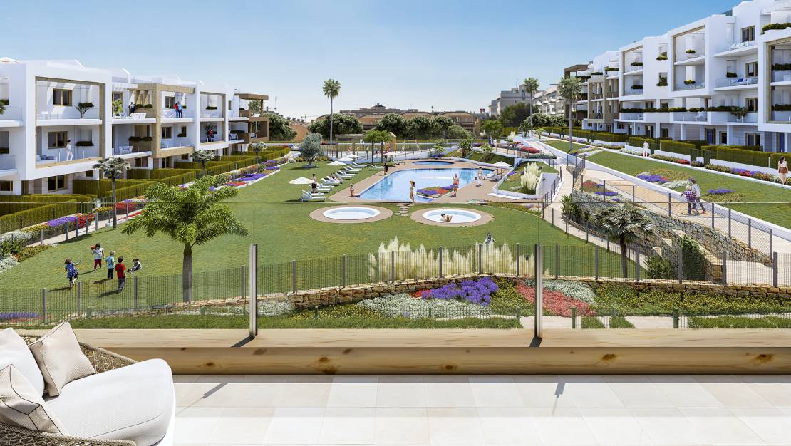 Yeni yapı - Apartman dairesi - Orihuela Costa - La Zenia