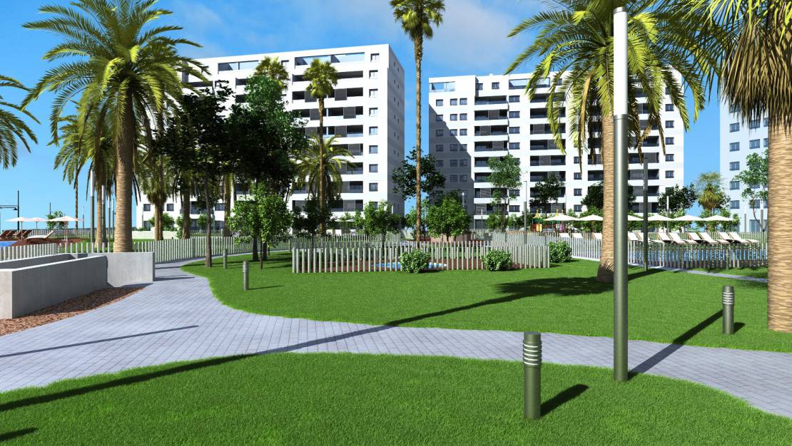 Yeni yapı - Apartman dairesi - Orihuela Costa - Punta Prima