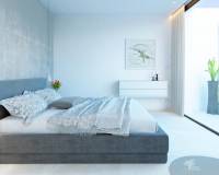 Yeni yapı - Apartman dairesi - Orihuela - Las colinas