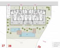 Yeni yapı - Apartman dairesi - Orihuela - Las colinas