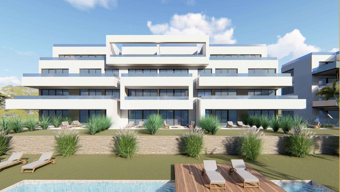 Yeni yapı - Apartman dairesi - Orihuela - Las colinas