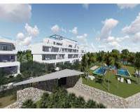 Yeni yapı - Apartman dairesi - Orihuela - Las colinas