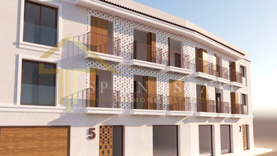Yeni yapı - Apartman dairesi - Orihuela - Los Huertos