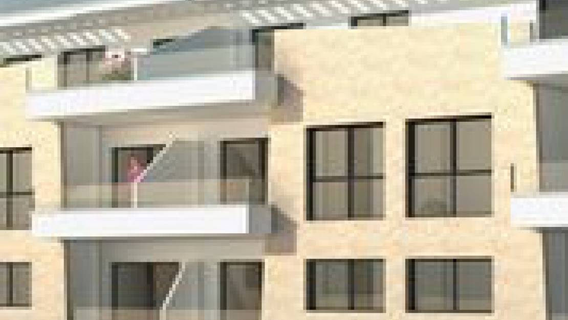 Yeni yapı - Apartman dairesi - Pilar de la Horadada - Torre de la Horadada