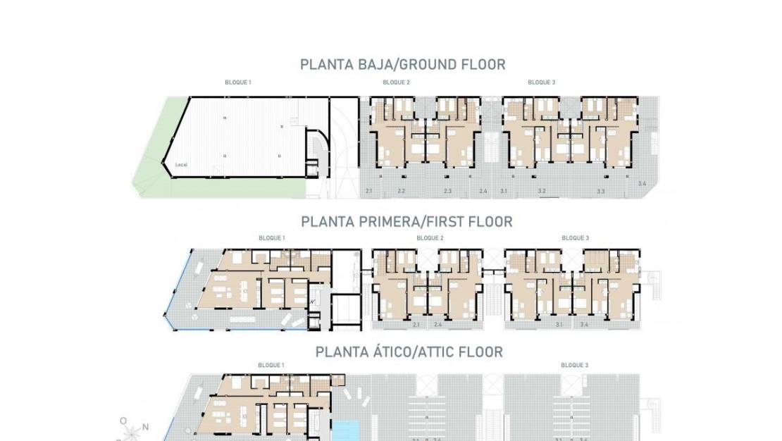 Yeni yapı - Apartman dairesi - Pilar de la Horadada
