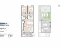 Yeni yapı - Apartman dairesi - Playa los castillicos