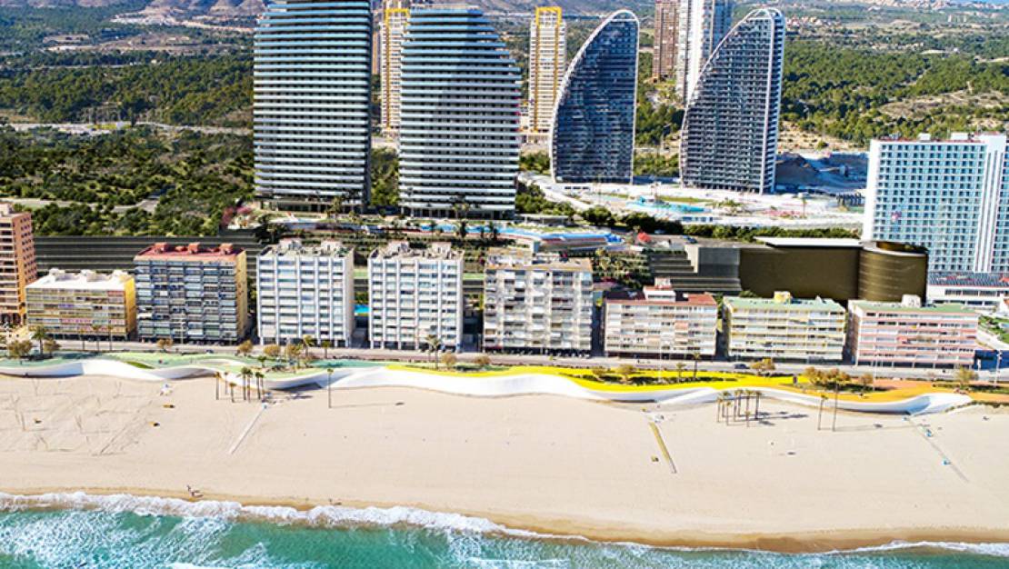 Yeni yapı - Apartman dairesi - Playa Poniente