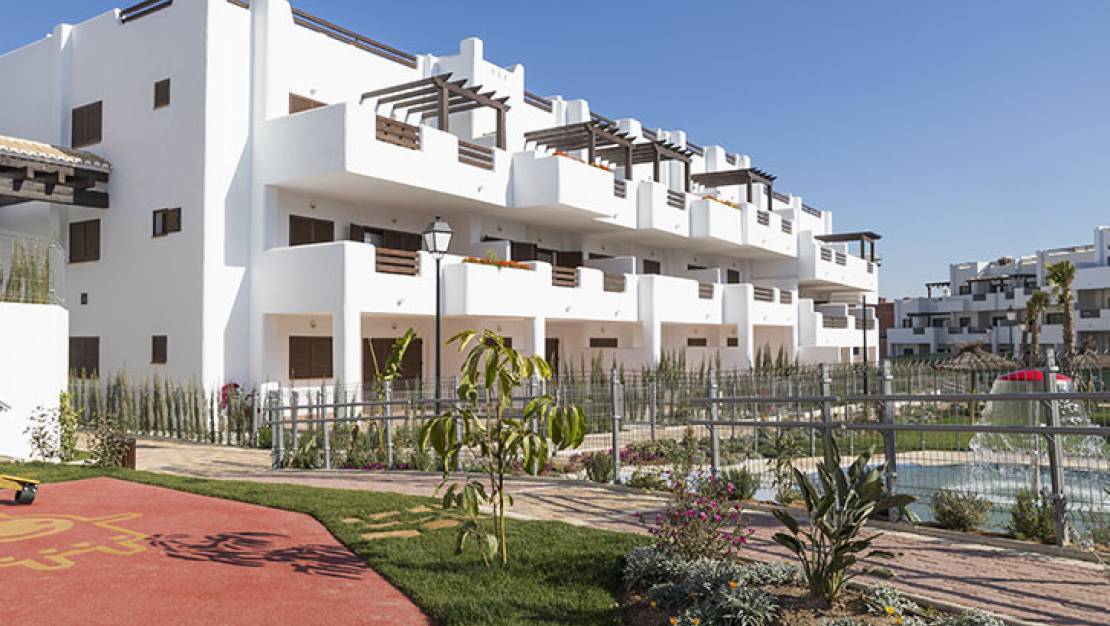 Yeni yapı - Apartman dairesi - San Juan de los Terreros - Mar de pulpí