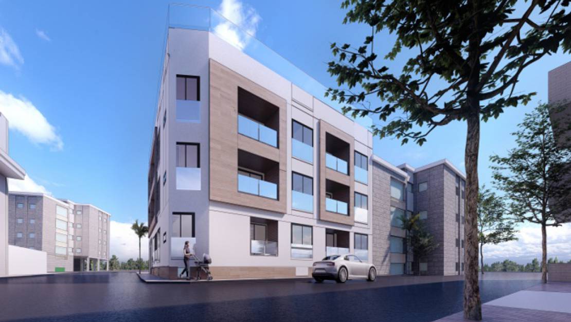 Yeni yapı - Apartman dairesi - San Pedro de Pinatar - San Pedro del Pinatar