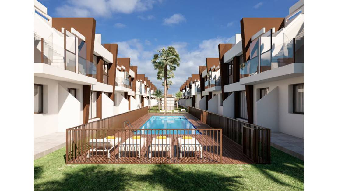Yeni yapı - Apartman dairesi - San Pedro de Pinatar - San Pedro del Pinatar