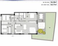 Yeni yapı - Apartman dairesi - Santa Pola - Gran Alacant
