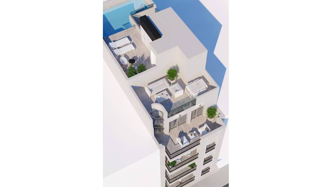 Yeni yapı - Apartman dairesi - Torrevieja - Centro