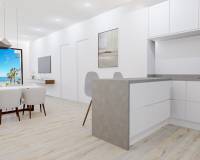 Yeni yapı - Apartman dairesi - Torrevieja - La Mata