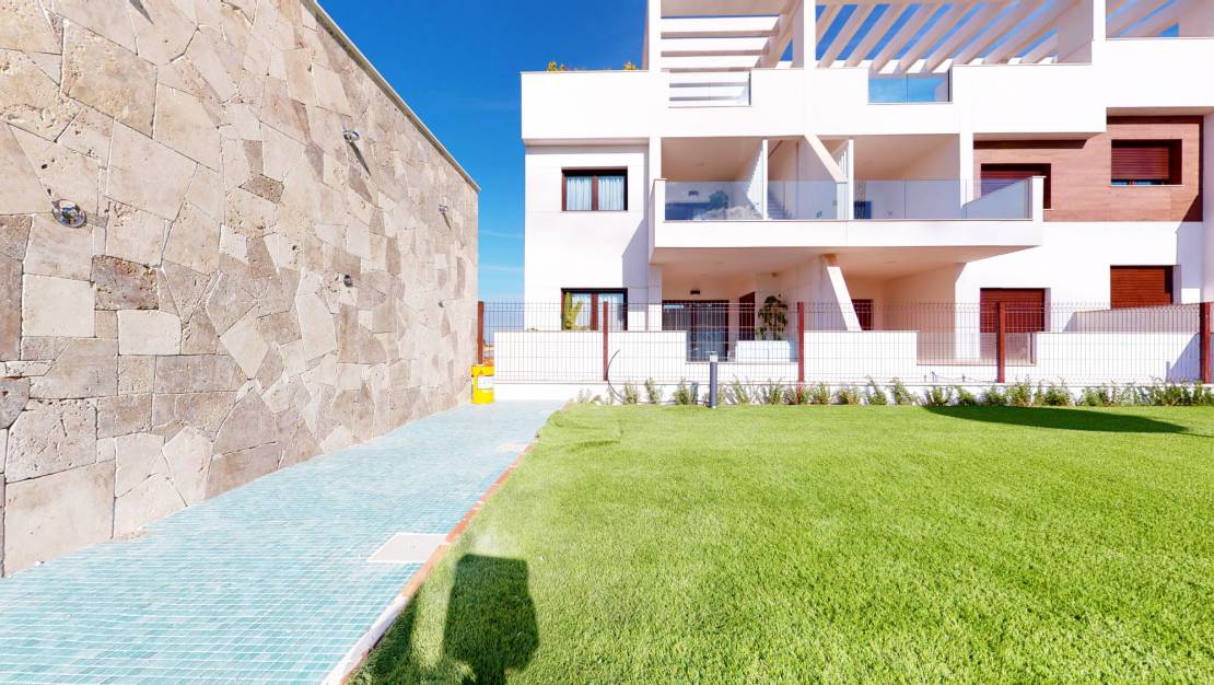 Yeni yapı - Apartman dairesi - Torrevieja - Los balcones