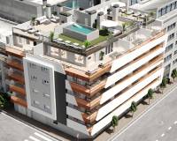 Yeni yapı - Apartman dairesi - Torrevieja - Playa del Cura
