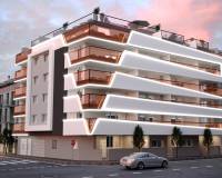 Yeni yapı - Apartman dairesi - Torrevieja - Playa del Cura