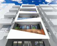 Yeni yapı - Apartman dairesi - Torrevieja - Playa del Cura