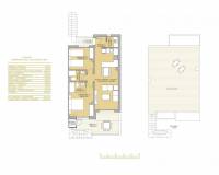 Yeni yapı - Apartman dairesi - Vistabella Golf