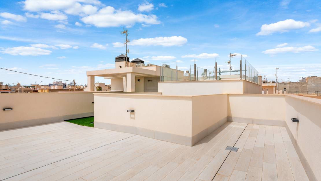 Yeni yapı - Çatı katı - Torrevieja - Centro