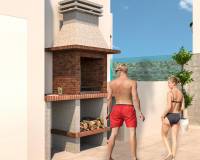 Yeni yapı - Çatı Katı - Torrevieja - Playa del Cura