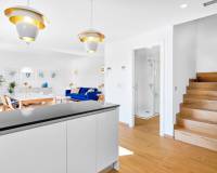 Yeni yapı - Sıra Evler - Torrevieja - Playa de los Naufragos